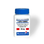 TAMOXIFEN – NOLVADEX 20MG – APO [100 TABS]