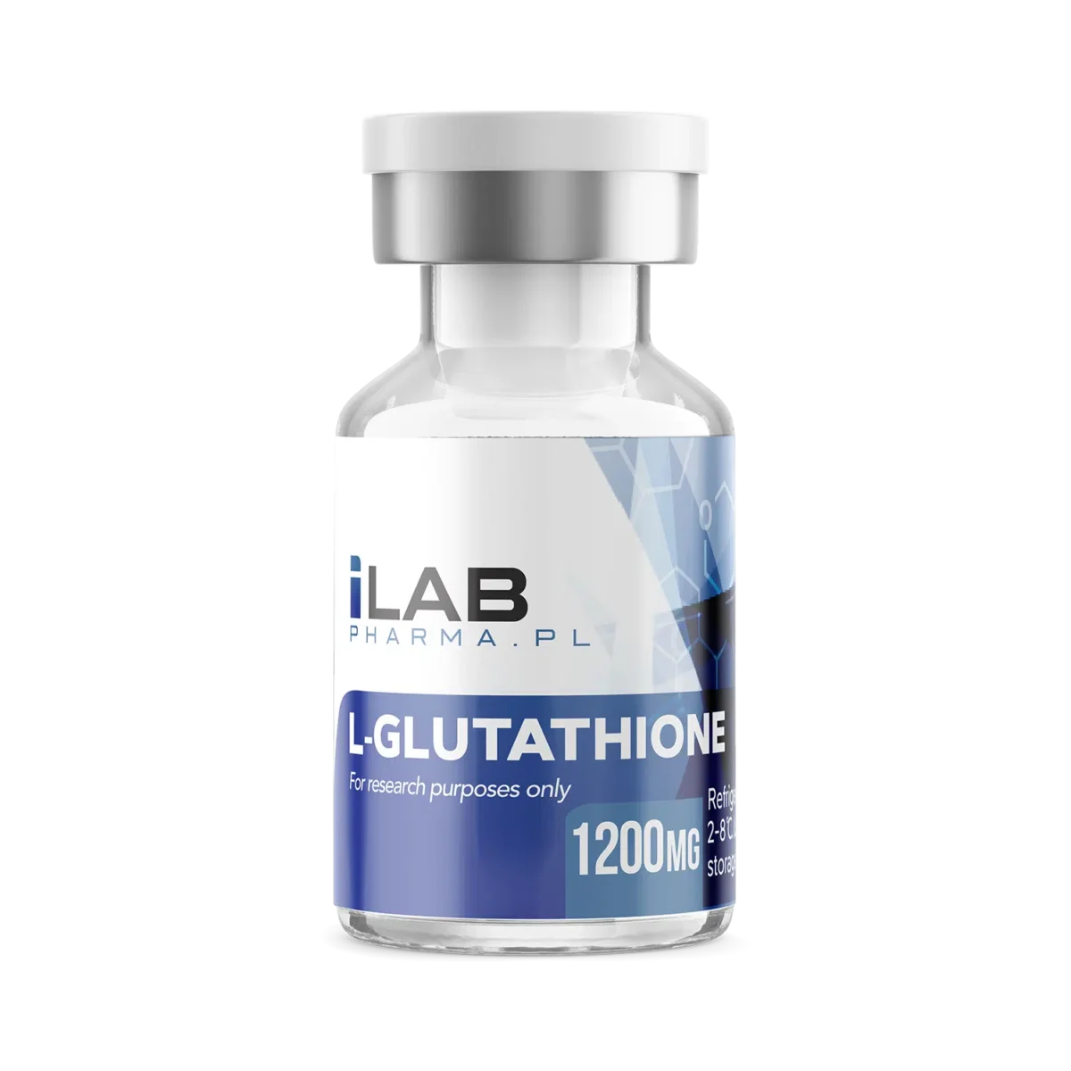 Glutathione 1200mg (Quantitative and qualitative analysis second image) - Image 1