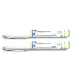 2 PACK – F40 Semaglutide (Generic Ozempic) pen 4mg – Adjustable dosage pen .25MG/.5MG/1MG injection. 3 SETTINGS