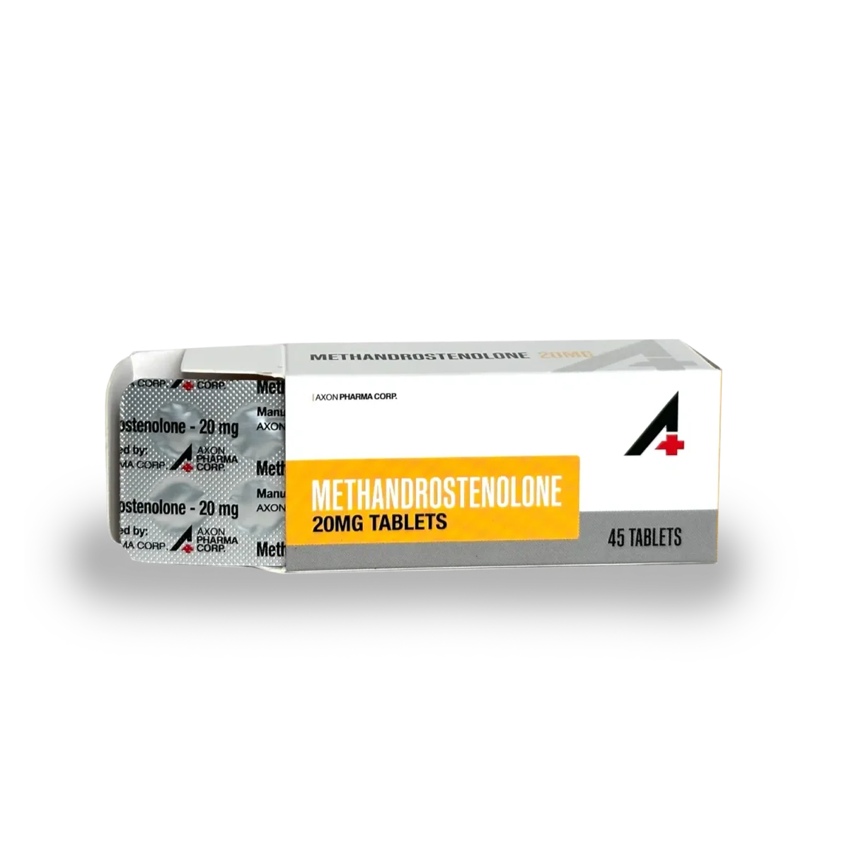 METHANDROSTENOLONE (DBOL) 20MG X 45 AXON PHARMA - Image 1