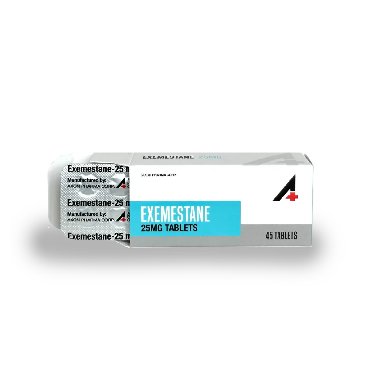 EXEMESTANE (AROMASIN) AXON PHARMA 25MG X 45 - Image 1