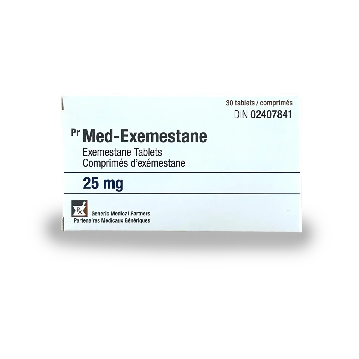 Exemestane (aromasin) 25mg x 30 – MED [Anti-Estrogen] - Image 1