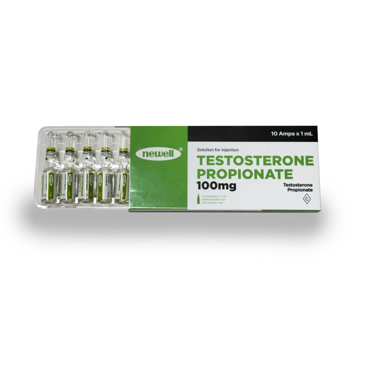 TESTOSTERONE PROPIONATE 100mg NEWELL - Image 1