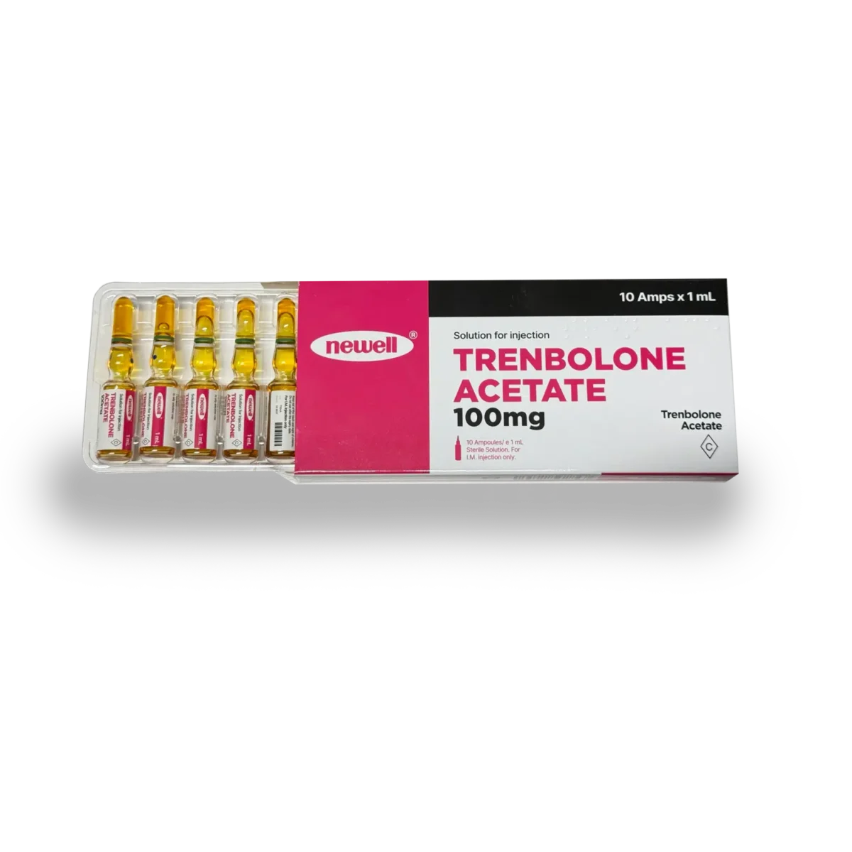 TRENBOLONE ACETATE 100mg NEWELL - Image 1