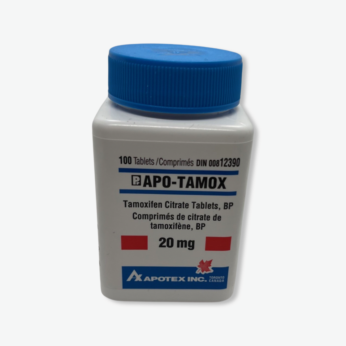 TAMOXIFEN – NOLVADEX 20MG – APO [100 TABS] - Image 2
